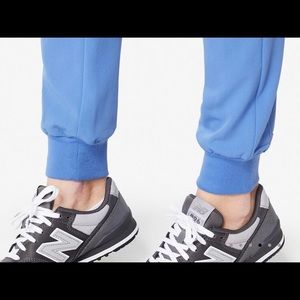 Zamora ceil blue joggers